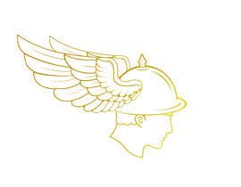 #49 for Create a Hermes/Mercury Logo follows the Golden Ratio/Fibonacci Sequence (PSD/AI) by dinomel43