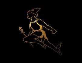 #39 for Create a Hermes/Mercury Logo follows the Golden Ratio/Fibonacci Sequence (PSD/AI) by trisahugo