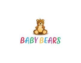#45 for Design a Logo: Baby Bears by mannangraphic