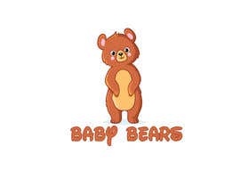 #44 for Design a Logo: Baby Bears by SakilEmon