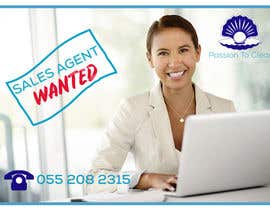 #8 for create flyer &quot;SALES agent wanted&quot; by JohanKha05