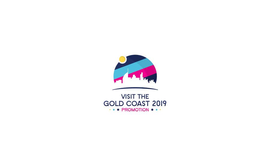 Participación en el concurso Nro.29 para                                                 Design a Logo for Visit the Gold Coast 2019 Promotion
                                            