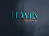 #578 para Haven Salon &amp; Day Spa Logo (AVEDA SALON) plus social media/site build &amp; branding por mn2492764