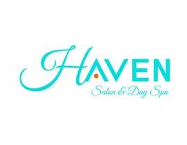 #338 สำหรับ Haven Salon &amp; Day Spa Logo (AVEDA SALON) plus social media/site build &amp; branding โดย Skust