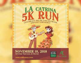 #47 for Design a Flyer - 2018 Catrina 5K by MooN5729