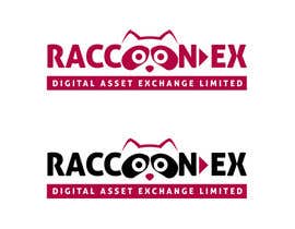 #129 para Design a logo - Raccoon Exchange de irhuzi