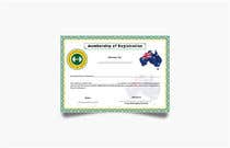 nº 6 pour Design a membership certificate par Tajammal007 