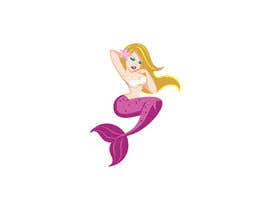 #10 dla Create a cartoon version of me as a mermaid przez Shahnewaz1992