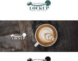 #117 untuk Coffee Shop Logo &quot;The Lockup&quot; oleh KahelDesignLab