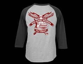 #22 untuk New Albany Eagle Baseball Golf Scramble Tee Shirt Design oleh hossaingpix