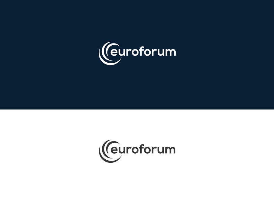 Contest Entry #821 for                                                 Euroforum logo 2019
                                            