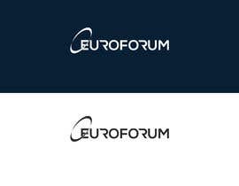 #824 para Euroforum logo 2019 de MAMUN7DESIGN