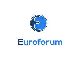 #825 para Euroforum logo 2019 de mehedibogra880