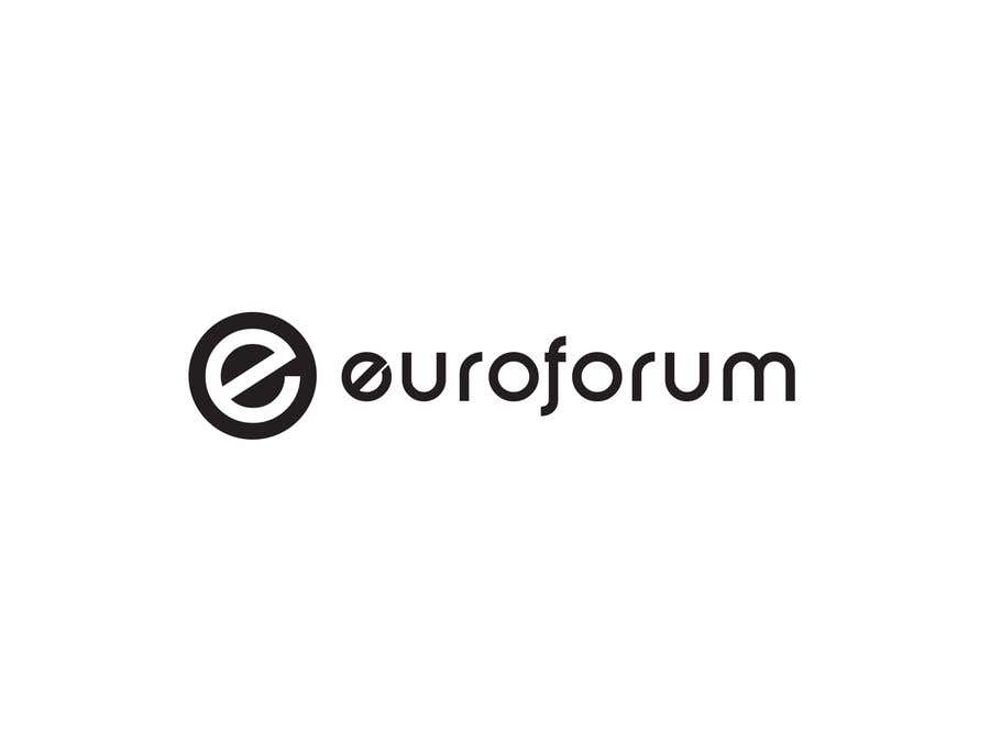 Contest Entry #253 for                                                 Euroforum logo 2019
                                            