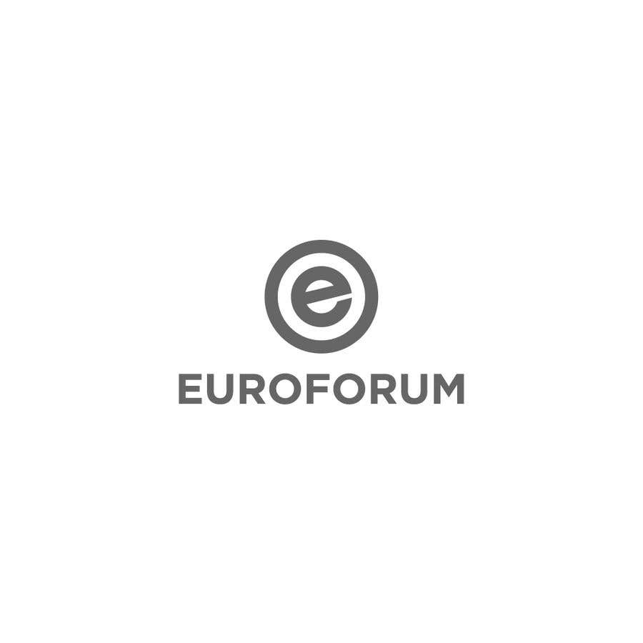 Contest Entry #131 for                                                 Euroforum logo 2019
                                            