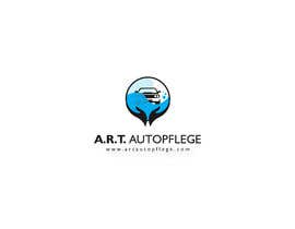 #16 para Logo Design &quot;A.R.T. Autopflege&quot; por dannywef