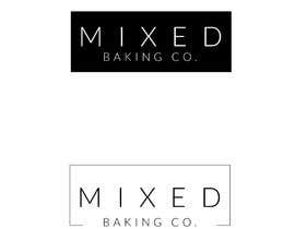 #62 per Logo Design: Mixed Baking Co. da designgale