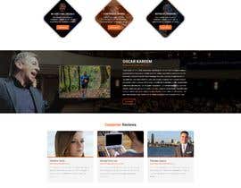 #33 pёr Design a Homepage (Startpage) nga ZephyrStudio