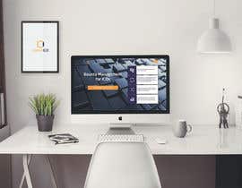 #7 for Design a Website Mockup - Landing page only by LightWDesign