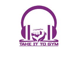 #34 para Create a logo for a Podcast called Take It To Gym de Bokul11