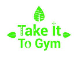 #30 para Create a logo for a Podcast called Take It To Gym de MalikPak