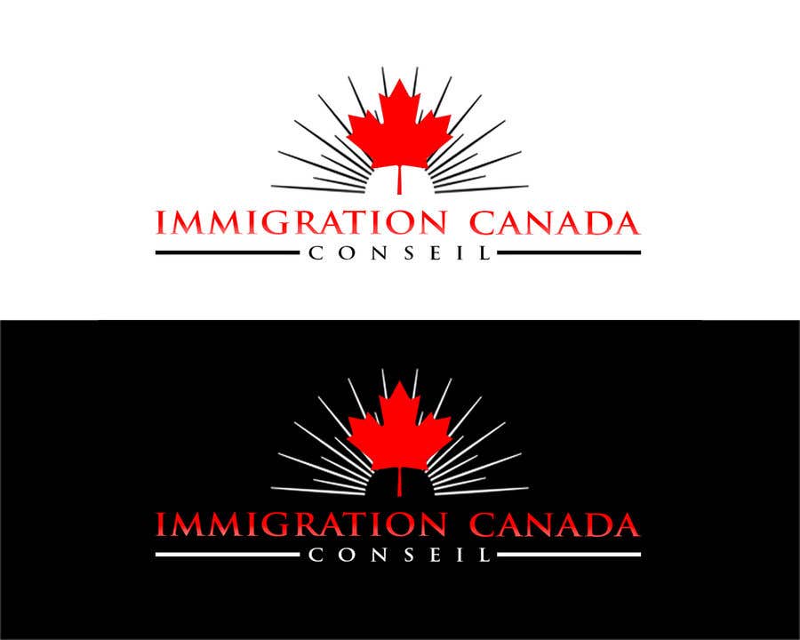 Konkurrenceindlæg #40 for                                                 Immigration Canada Logo
                                            