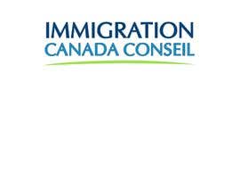 #33 para Immigration Canada Logo por letindorko2