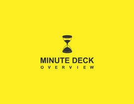 #50 für Logo for &quot;Minute Deck Overview&quot; von Arifulamin
