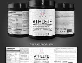 #64 for Create an Attractive Supplement Label by kiritharanvs2393