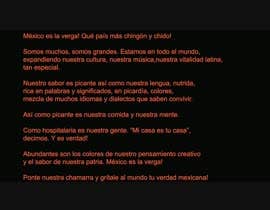 #2 für Escribe un guión emotivo con potencial de ser viral para un vídeo de México es la verga von jhcibils