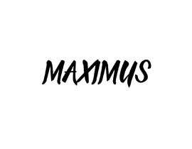 #22 for Need Logo for Crossfit/MMA Gloves. Logo called MAXIMUS by NILESH38