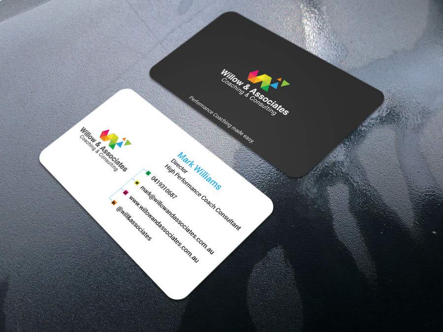 Proposition n°94 du concours                                                 Business Cards - Willow
                                            