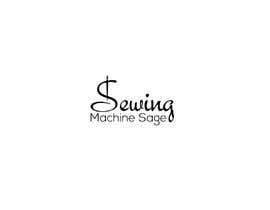 #90 for Design Me a Logo - Sewing Machine Site av crystaldesign85
