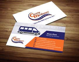 #32 cho Design some Business Cards for www.CountyMiniBuses.co.UK bởi citshanta