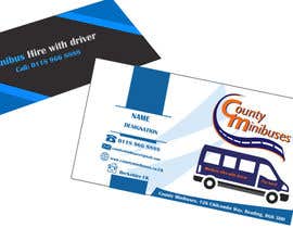 #77 cho Design some Business Cards for www.CountyMiniBuses.co.UK bởi esetan86