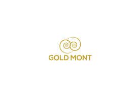 #54 Logo ideas for Gold Mont részére Naim9819 által