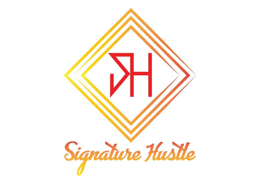 Συμμετοχή Διαγωνισμού #37 για                                                 Design a Band Logo for Signature Hustle
                                            