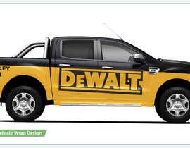 #56 for DeWalt Vehicle Graphics by Azhoeck