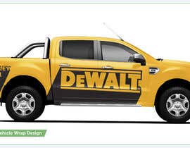 #57 for DeWalt Vehicle Graphics by Azhoeck