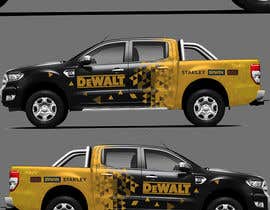 #68 para DeWalt Vehicle Graphics de ravi05july