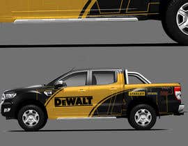 #69 for DeWalt Vehicle Graphics by ravi05july