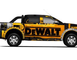 #60 for DeWalt Vehicle Graphics by wilsonomarochoa
