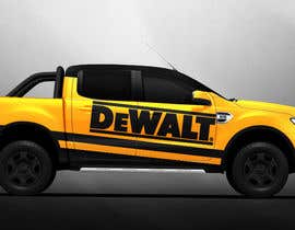 #8 for DeWalt Vehicle Graphics by hire4design