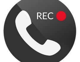 #25 for Design App Icon for Call Recording App by AfzlDesign