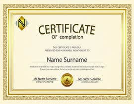 NazMalik004 tarafından Multipurpose Certificate için no 16