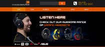 #25 untuk Design A Website Banner To Promote Gaming Headset Sales oleh luqman47