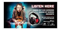 #22 untuk Design A Website Banner To Promote Gaming Headset Sales oleh AnnRS