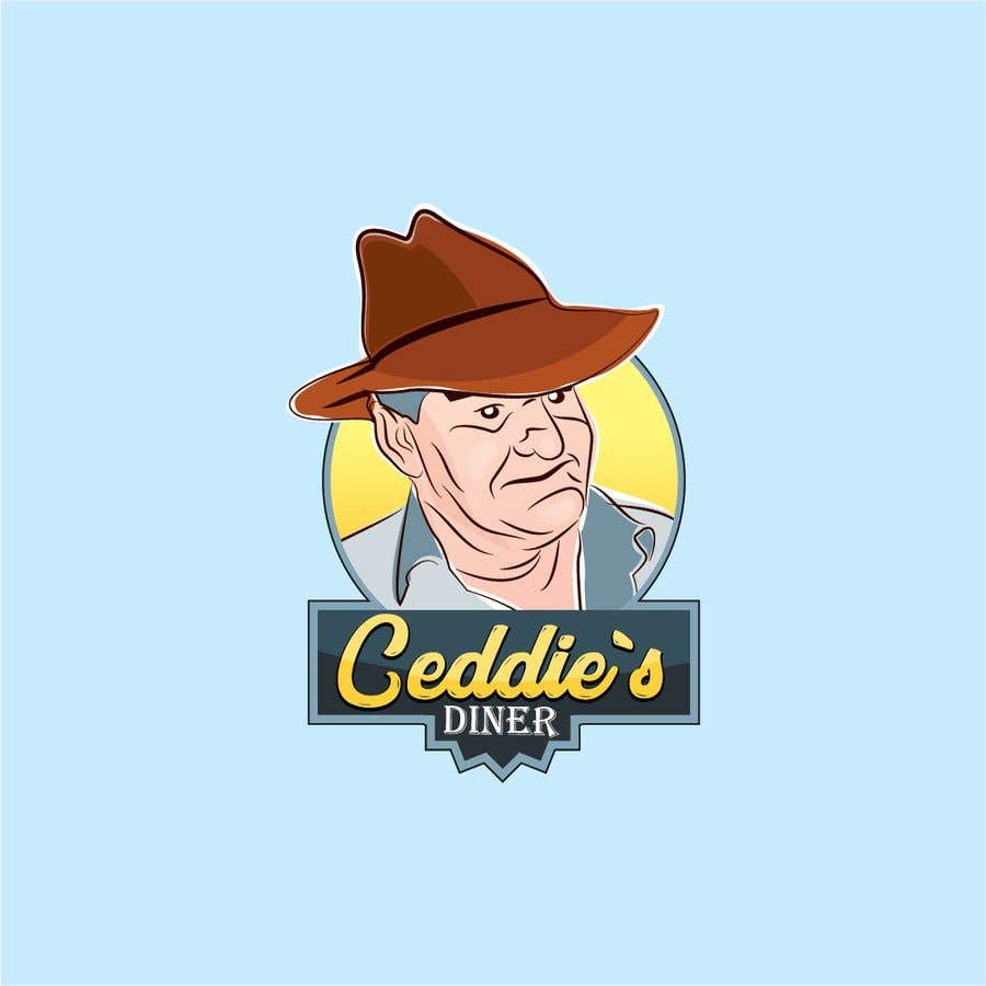 Proposition n°48 du concours                                                 Sign/Logo - Ceddie's DINER
                                            