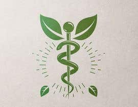 #394 สำหรับ Combining Eastern and Western Medicine Logo โดย offbeatAkash