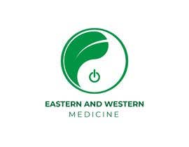 #406 untuk Combining Eastern and Western Medicine Logo oleh supriatna14
